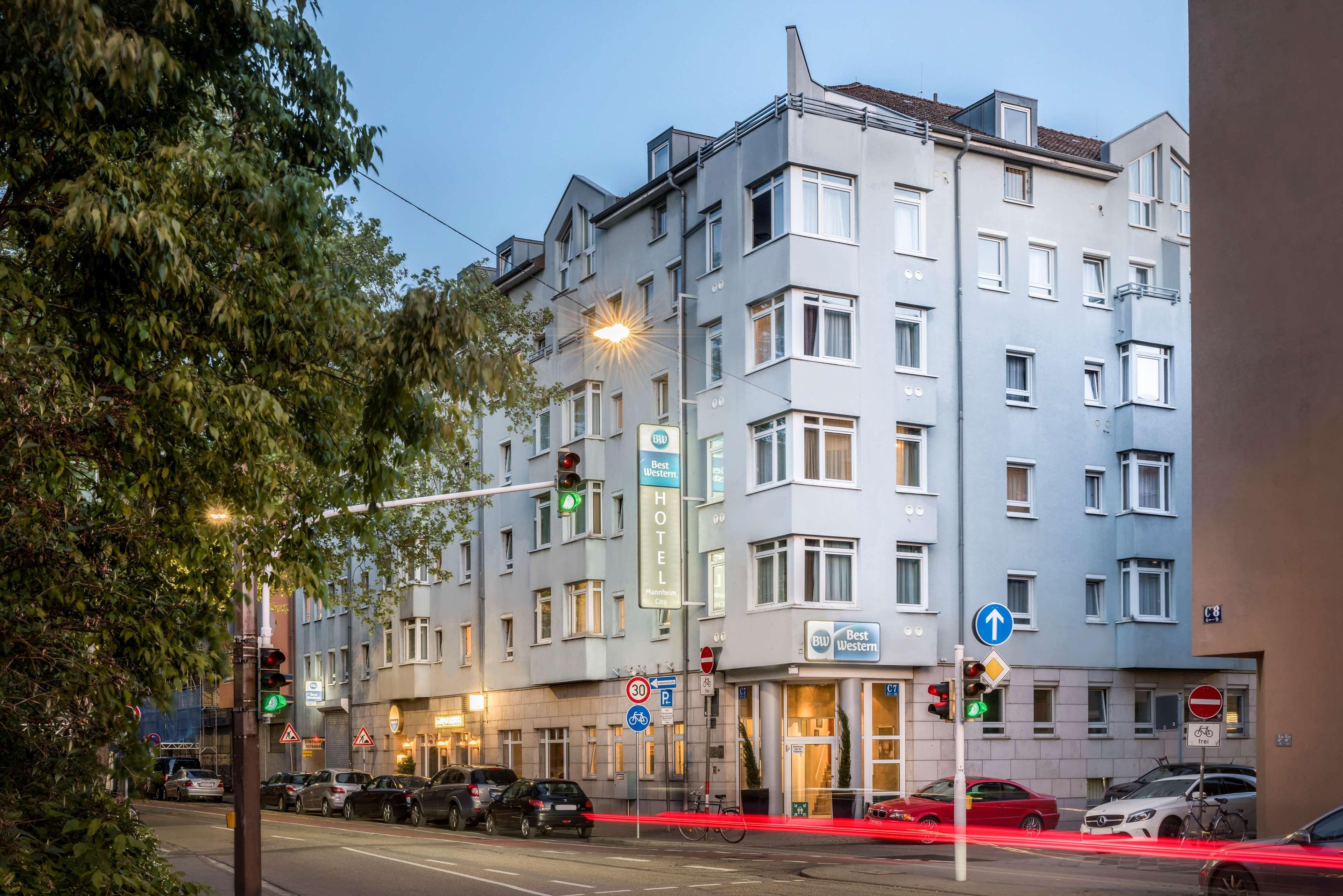 Sure Hotel By Best Western Mannheim City Dış mekan fotoğraf